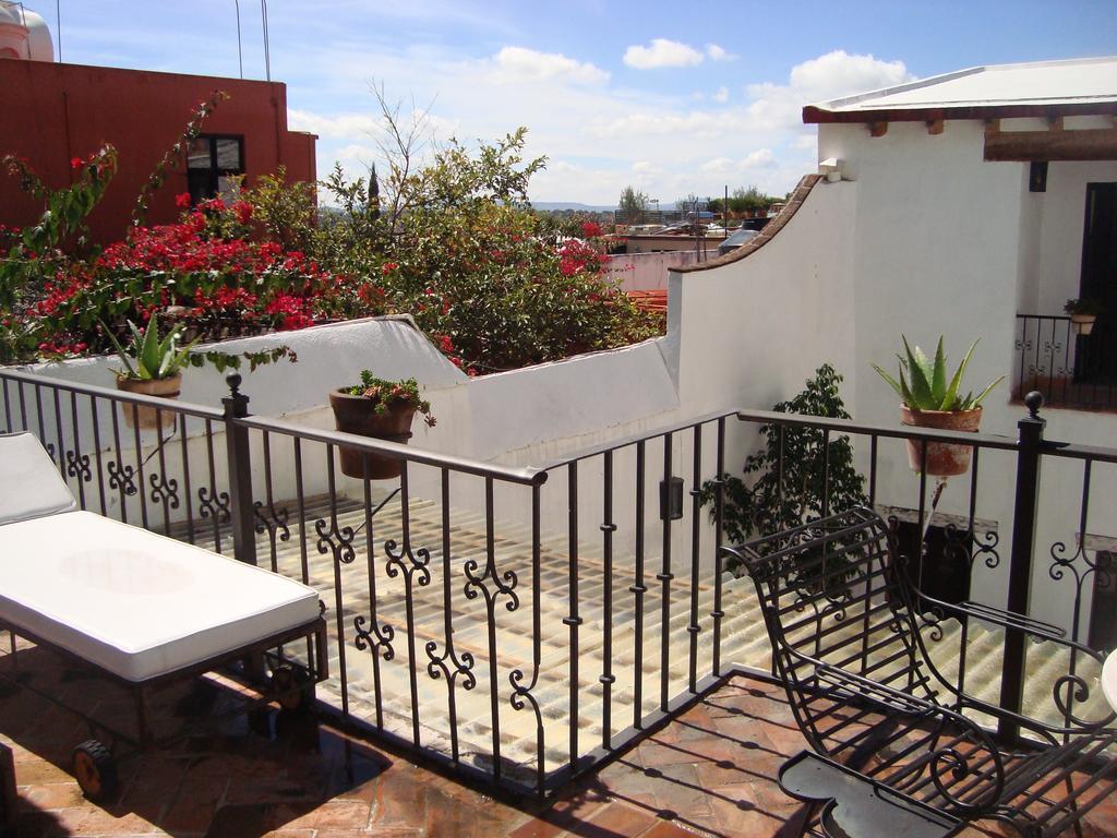Casa De La Bu Hotel San Miguel de Allende Eksteriør billede