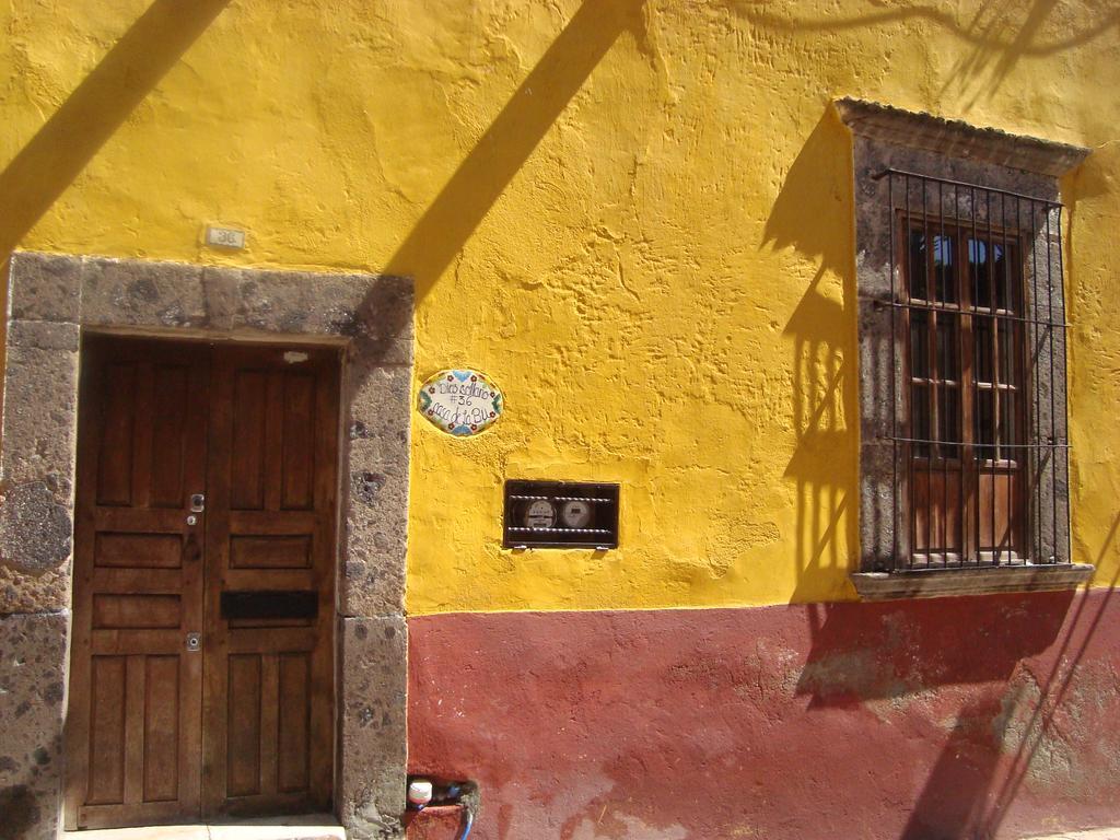 Casa De La Bu Hotel San Miguel de Allende Eksteriør billede